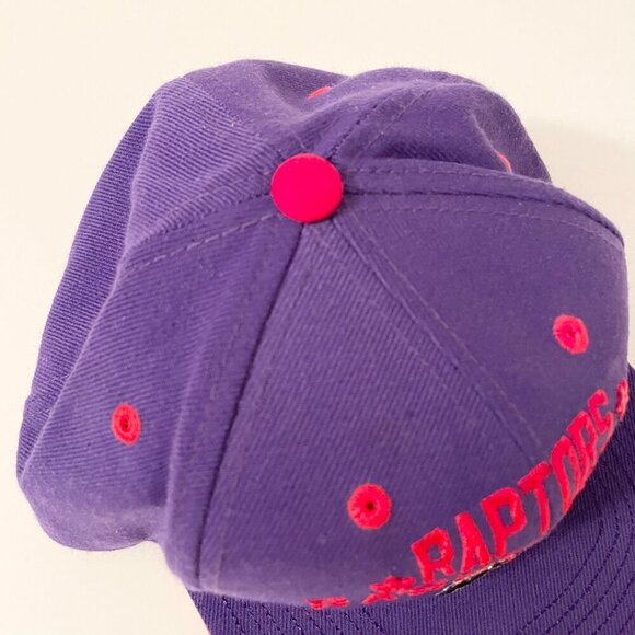 Adidas Toronto Raptors Snapback Hat NBA Adjustable Cap - Picture 9 of 16